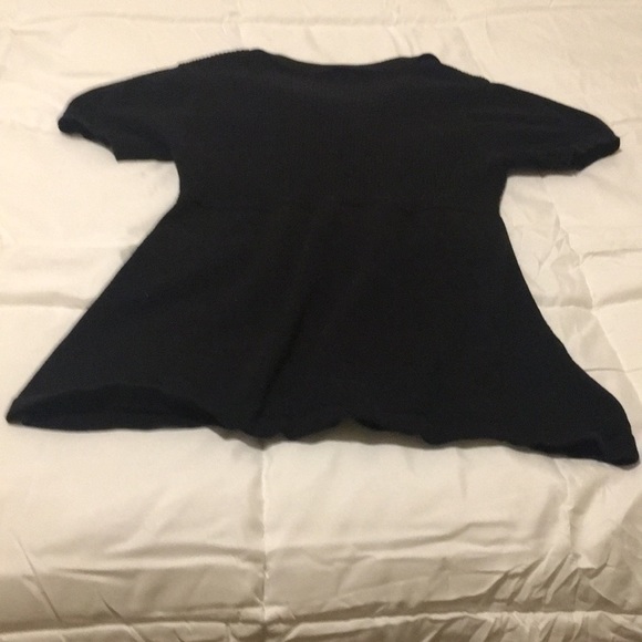 Comfy button down short sleeved sweater - Picture 4 of 4